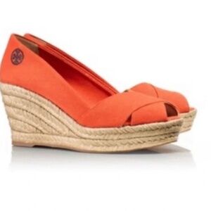 Tory Burch Filipa Wedge Espadrilles